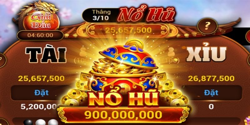 Tìm hiểu về Nổ hũ tài xỉu và sức hút trong thị trường game đổi thưởng